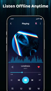 Play Music - MP3 Music Player APK screenshot 1
