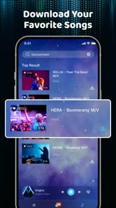 Play Music - MP3 Music Player APK screenshot 1