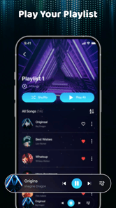 Play Music - MP3 Music Player APK screenshot 1