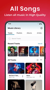 Music Player APK screenshot 1