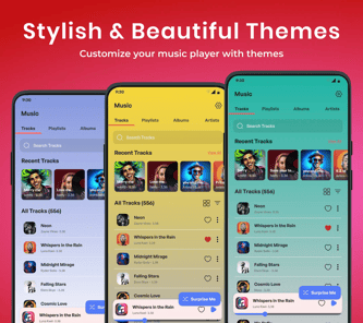 Music Player APK screenshot 1