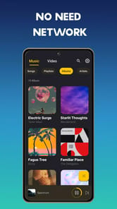 Musi : Play Music Offline App APK screenshot 1