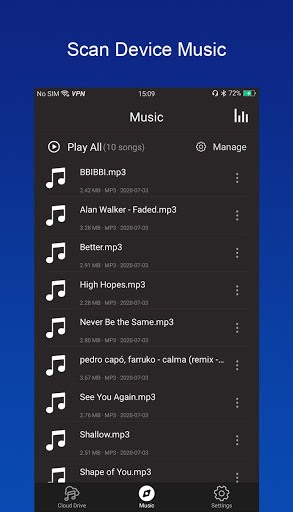 YoungTunes - Free Music & Videos APK screenshot 1