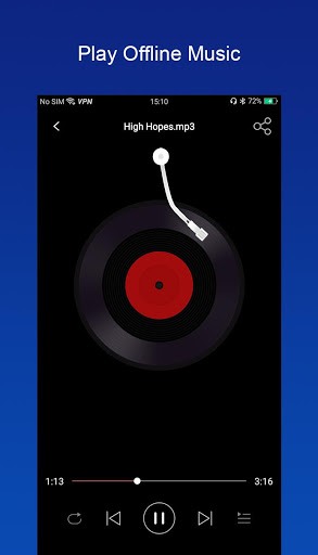 YoungTunes - Free Music & Videos APK screenshot 1