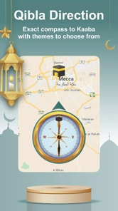 Prayer Time, Azan Alarm, Qibla APK screenshot 1