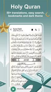 Prayer Time, Azan Alarm, Qibla APK screenshot 1