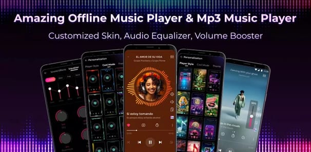 Offline Music Mp3 Player- Muso APK screenshot 1