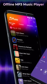 Offline Music Mp3 Player- Muso APK screenshot 1