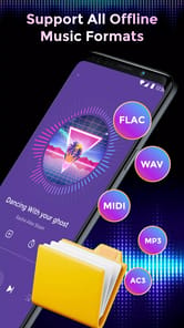 Offline Music Mp3 Player- Muso APK screenshot 1