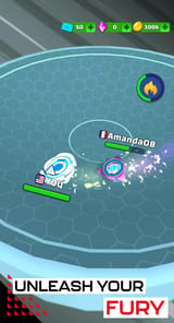 Spinner Fighter Arena APK screenshot 1