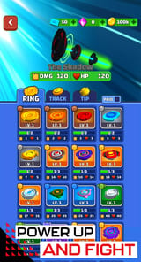 Spinner Fighter Arena APK screenshot 1