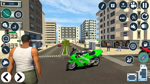 Moto Bike Racing APK screenshot 1