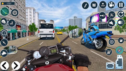 Moto Bike Racing APK screenshot 1