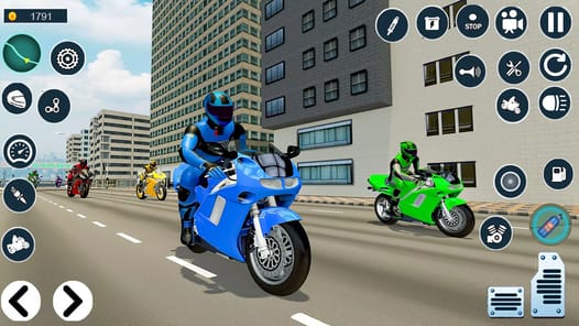 Moto Bike Racing APK screenshot 1