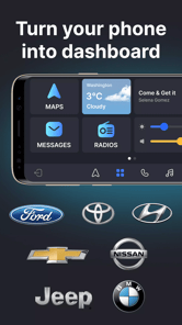Auto Sync for Android/Car Play APK screenshot 1