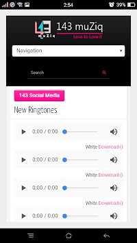 Muziq APK screenshot 1 Muziq APK screenshot 1