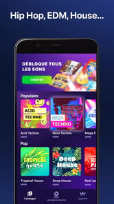 Beat Looper Pro APK screenshot 1