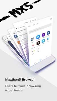 Maxthon Browser - Fast & Safe Cloud Web Browser APK screenshot 1 Maxthon Browser - Fast & Safe Cloud Web Browser APK screenshot 1