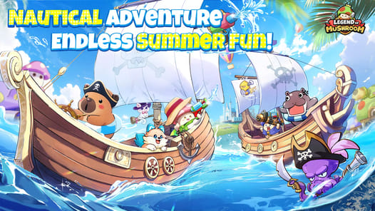 Legend of Mushroom APK screenshot 1