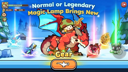Legend of Mushroom APK screenshot 1