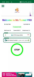 MX Tunnel Pro APK screenshot 1