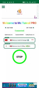 MX Tunnel Pro APK screenshot 1