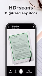 Easy Scanner APK screenshot 1