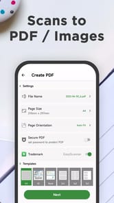 Easy Scanner APK screenshot 1