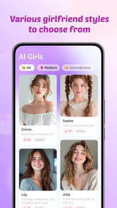 Sweet AI - Virtual Companion APK screenshot 1