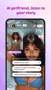 Sweet AI - Virtual Companion APK screenshot 1