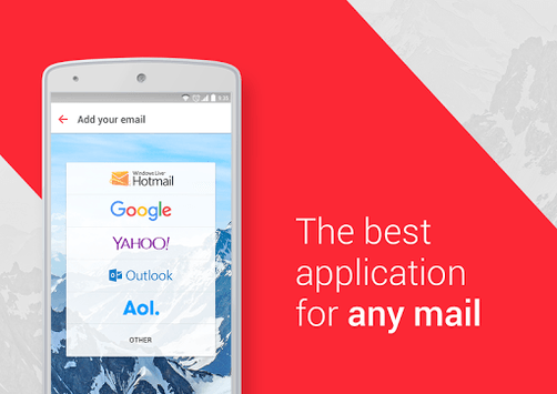 myMail – Email for Hotmail, Gmail and Outlook Mail APK screenshot 1