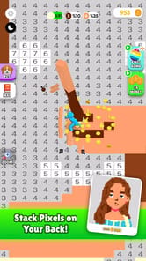 Pixel Cover APK screenshot 1