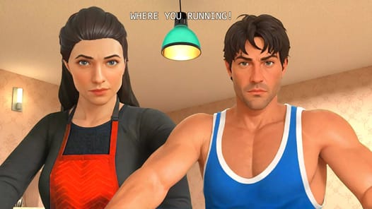 Boy Stealth Escape: Runaway APK screenshot 1