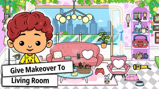 Tizi Town Mini Home Decoration APK screenshot 1