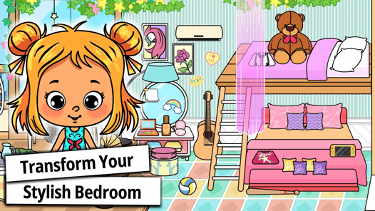 Tizi Town Mini Home Decoration APK screenshot 1