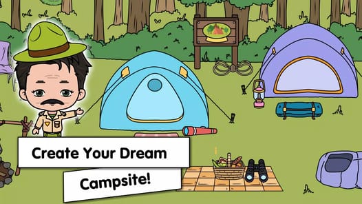 Tizi Town - My Camping Family APK screenshot 1