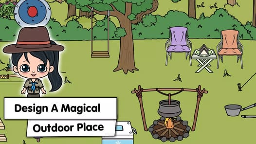 Tizi Town - My Camping Family APK screenshot 1