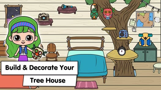 Tizi Town - My Camping Family APK screenshot 1