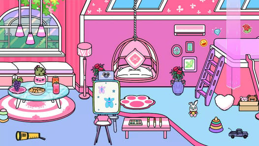 Tizi Town - Pink Home Decor APK screenshot 1
