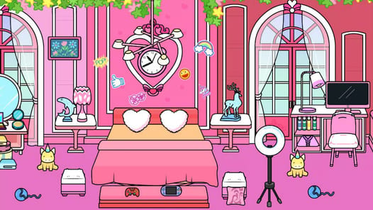Tizi Town - Pink Home Decor APK screenshot 1