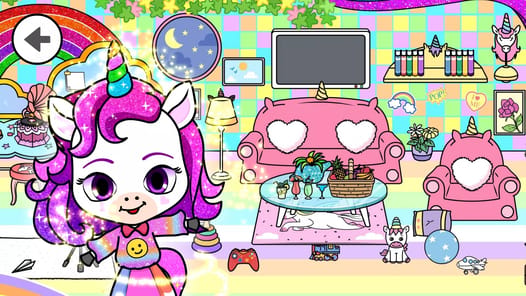 Tizi Town Home Decoration Game APK screenshot 1