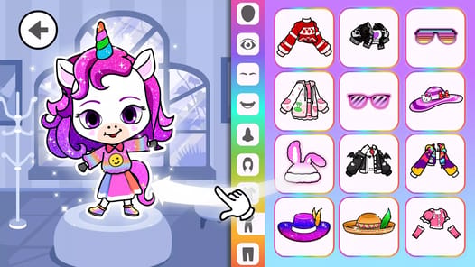 Tizi Town Home Decoration Game APK screenshot 1