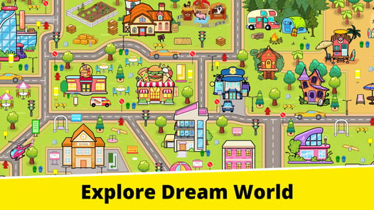 Tizi World Dream Avatar House APK screenshot 1