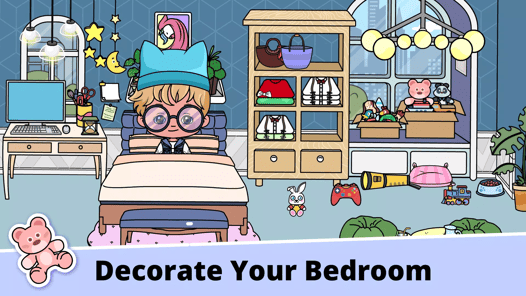 Tizi World Dream Avatar House APK screenshot 1