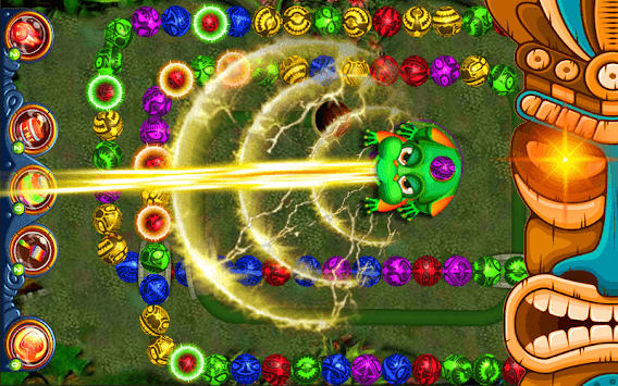 ZUMA REVENGE 2019 APK screenshot 1