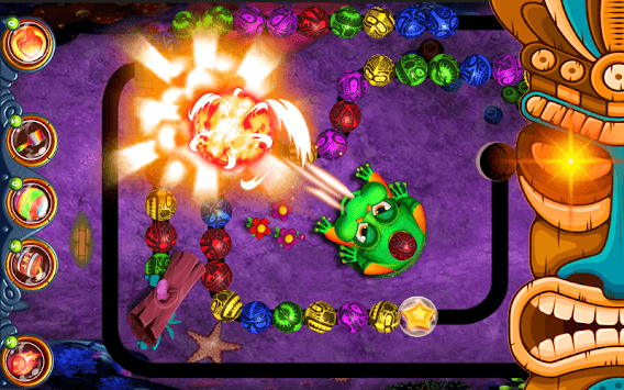 ZUMA REVENGE 2019 APK screenshot 1