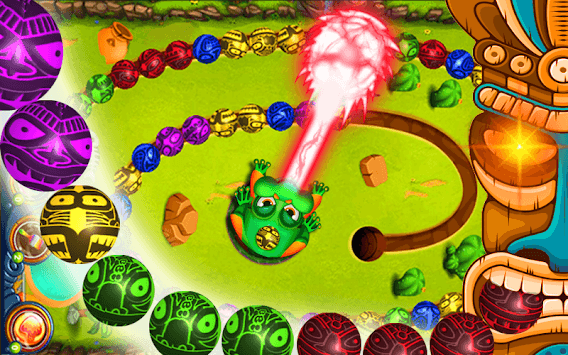ZUMA REVENGE 2019 APK screenshot 1