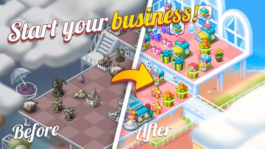 Beauty Empire APK screenshot 1