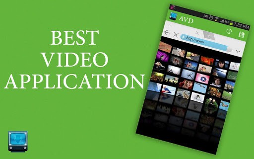 AVD Download Video APK screenshot 1