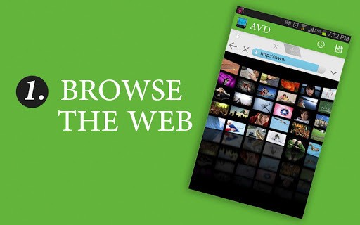AVD Download Video APK screenshot 1